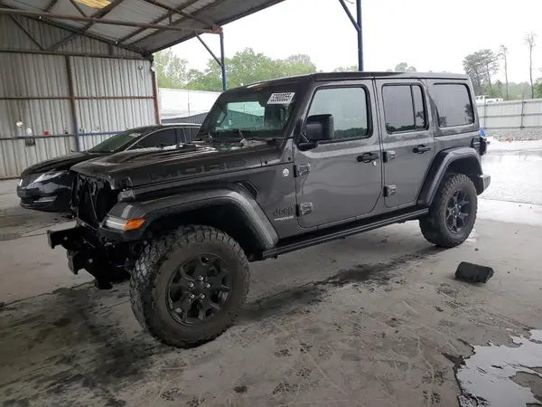 1C4HJXEG0JW312400 2018 JEEP WRANGLER - Image 1