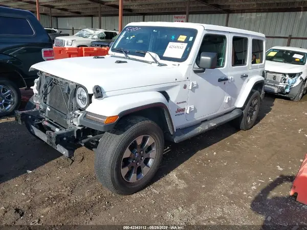 1C4HJXEG0JW321355 2018 JEEP WRANGLER - Image 2