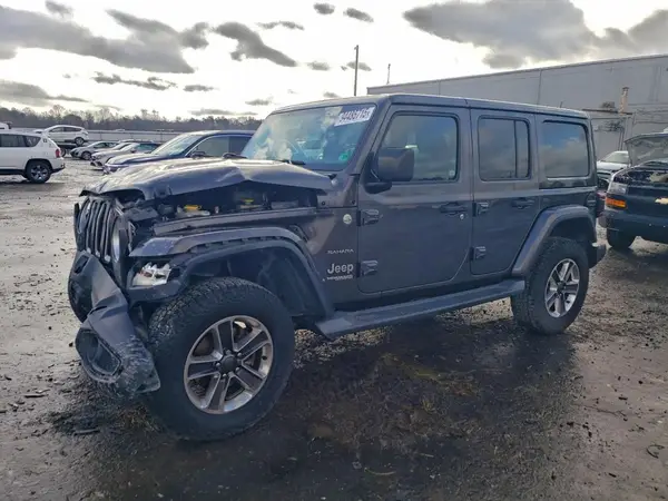 1C4HJXEG0JW322926 2018 JEEP WRANGLER - Image 1