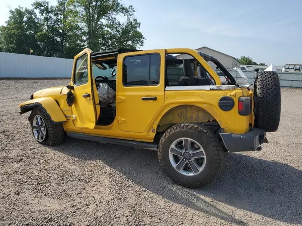 1C4HJXEG0KW515367 2019 JEEP WRANGLER - Image 2