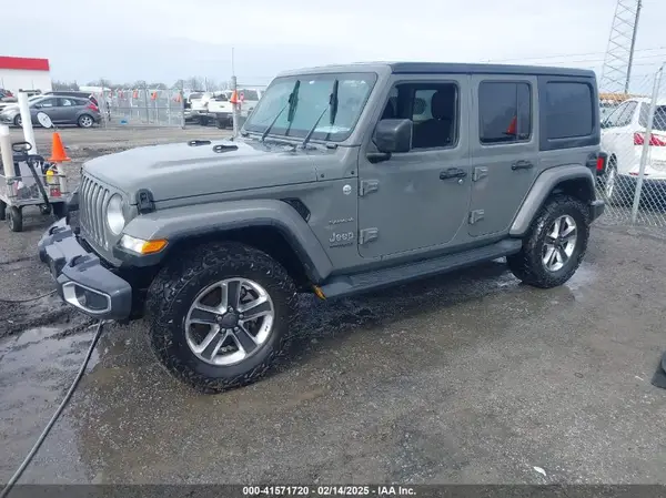 1C4HJXEG0KW518169 2019 JEEP WRANGLER - Image 2