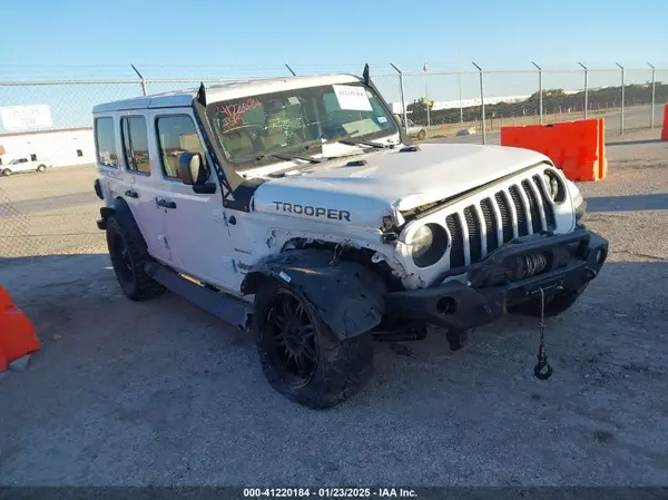 1C4HJXEG0KW525073 2019 JEEP WRANGLER - Image 1