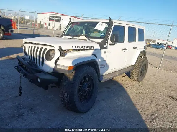 1C4HJXEG0KW525073 2019 JEEP WRANGLER - Image 2