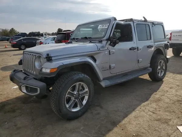 1C4HJXEG0KW577447 2019 JEEP WRANGLER - Image 1