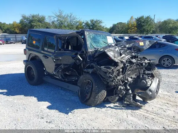 1C4HJXEG0KW604937 2019 JEEP WRANGLER - Image 1
