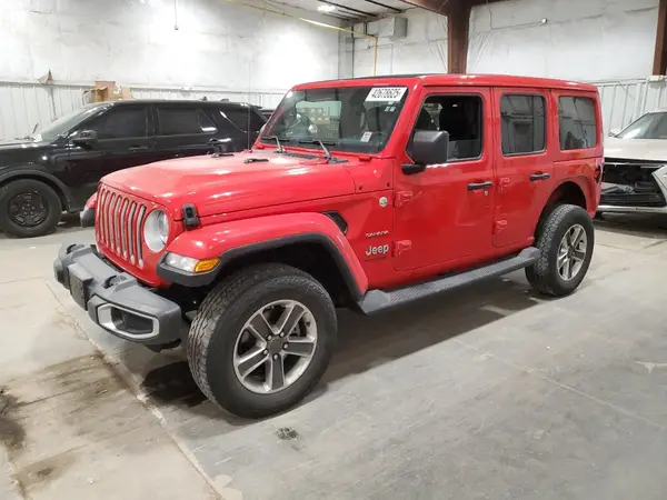 1C4HJXEG0KW637601 2019 JEEP WRANGLER - Image 1