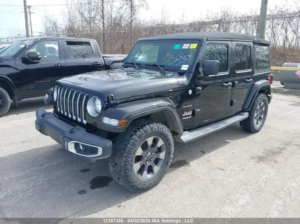 1C4HJXEG0KW642023 2019 JEEP WRANGLER - Image 2