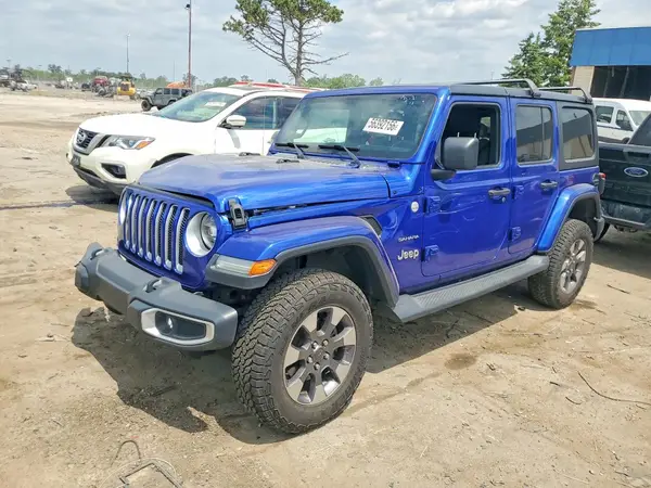 1C4HJXEG0KW660313 2019 JEEP WRANGLER - Image 1