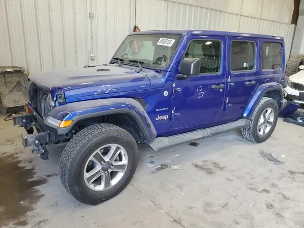 1C4HJXEG0KW670534 2019 JEEP WRANGLER - Image 1