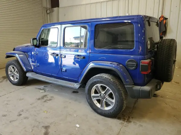 1C4HJXEG0KW670534 2019 JEEP WRANGLER - Image 2