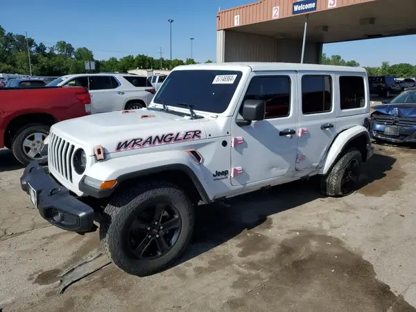 1C4HJXEG0MW564409 2021 JEEP WRANGLER - Image 1