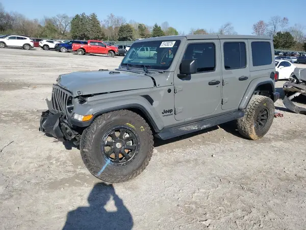 1C4HJXEG0MW632630 2021 JEEP WRANGLER - Image 1