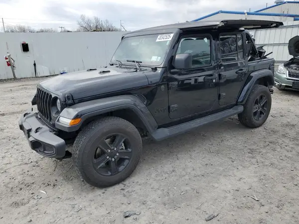 1C4HJXEG0PW639484 2023 JEEP WRANGLER - Image 1