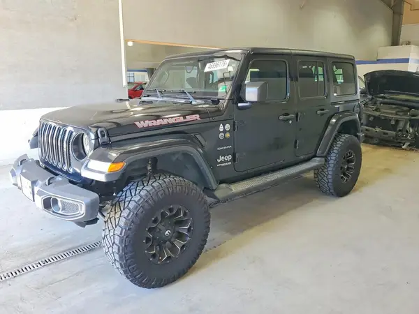 1C4HJXEG1JW105868 2018 JEEP WRANGLER - Image 1