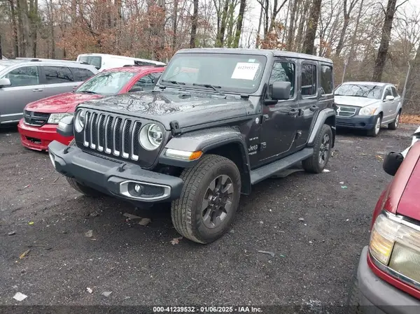 1C4HJXEG1JW115963 2018 JEEP WRANGLER - Image 2