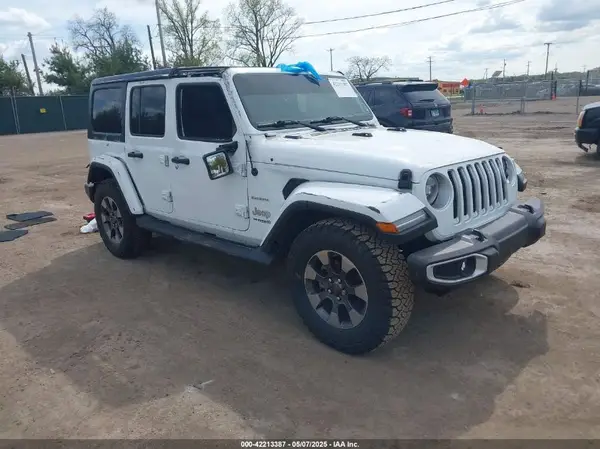 1C4HJXEG1JW119401 2018 JEEP WRANGLER - Image 1