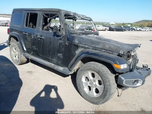 1C4HJXEG1JW121262 2018 JEEP WRANGLER - Image 1