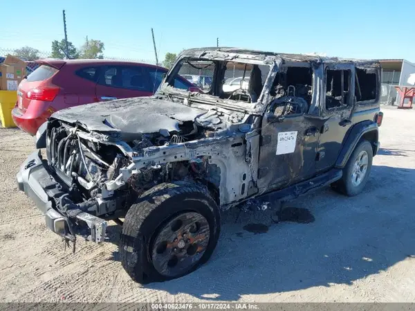 1C4HJXEG1JW121262 2018 JEEP WRANGLER - Image 2