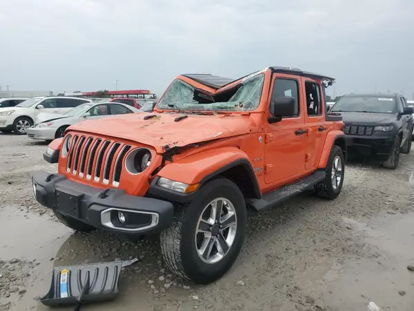 1C4HJXEG1JW175936 2018 JEEP WRANGLER - Image 1