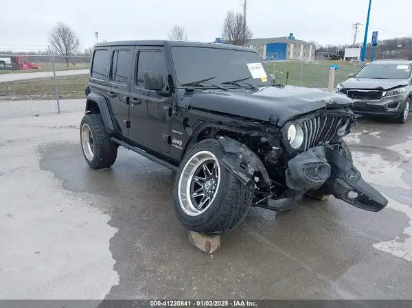 1C4HJXEG1JW188699 2018 JEEP WRANGLER - Image 1