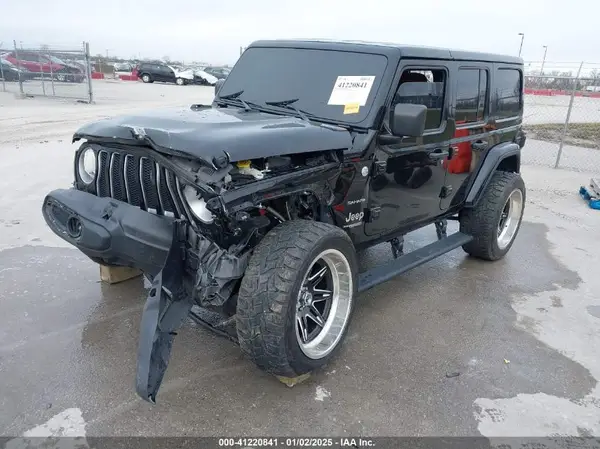 1C4HJXEG1JW188699 2018 JEEP WRANGLER - Image 2