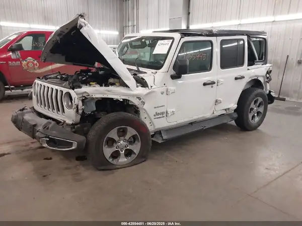 1C4HJXEG1JW299138 2018 JEEP WRANGLER - Image 2