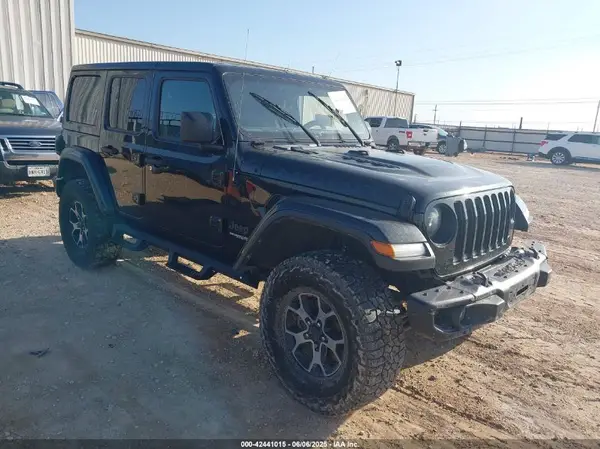 1C4HJXEG1JW326564 2018 JEEP WRANGLER - Image 1