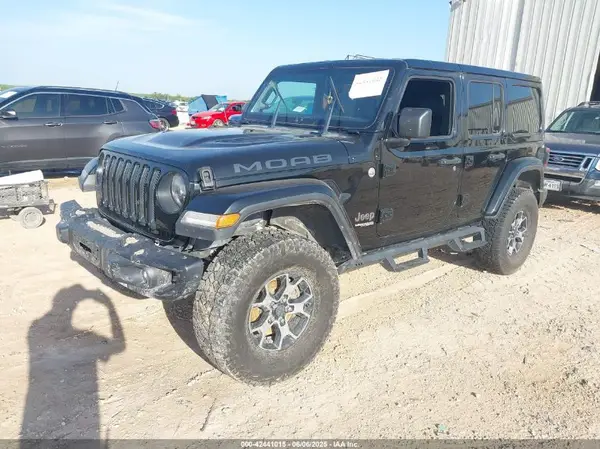 1C4HJXEG1JW326564 2018 JEEP WRANGLER - Image 2