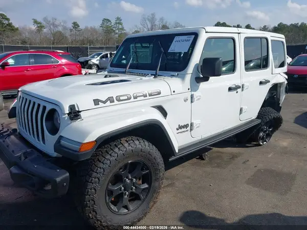 1C4HJXEG1KW511554 2019 JEEP WRANGLER - Image 2