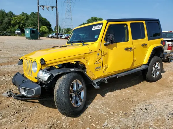 1C4HJXEG1KW529732 2019 JEEP WRANGLER - Image 1