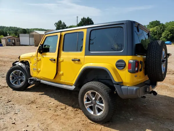 1C4HJXEG1KW529732 2019 JEEP WRANGLER - Image 2