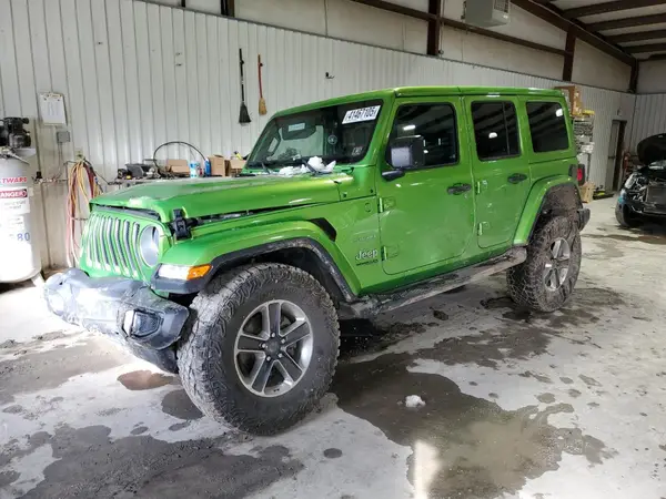 1C4HJXEG1KW549057 2019 JEEP WRANGLER - Image 1