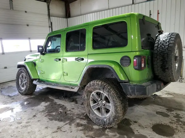1C4HJXEG1KW549057 2019 JEEP WRANGLER - Image 2