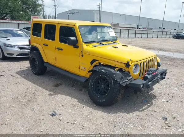 1C4HJXEG1KW657887 2019 JEEP WRANGLER - Image 1