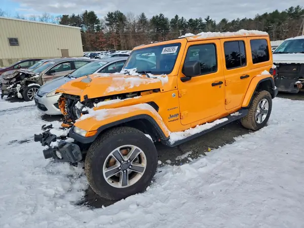 1C4HJXEG1MW651140 2021 JEEP WRANGLER - Image 1