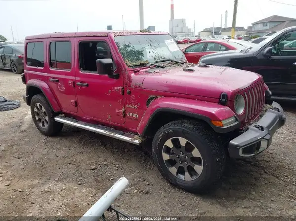 1C4HJXEG1MW840676 2021 JEEP WRANGLER - Image 1