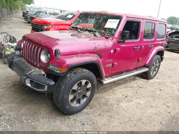 1C4HJXEG1MW840676 2021 JEEP WRANGLER - Image 2