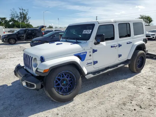 1C4HJXEG1NW254593 2022 JEEP WRANGLER - Image 1