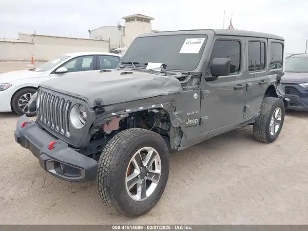 1C4HJXEG1NW257025 2022 JEEP WRANGLER - Image 2