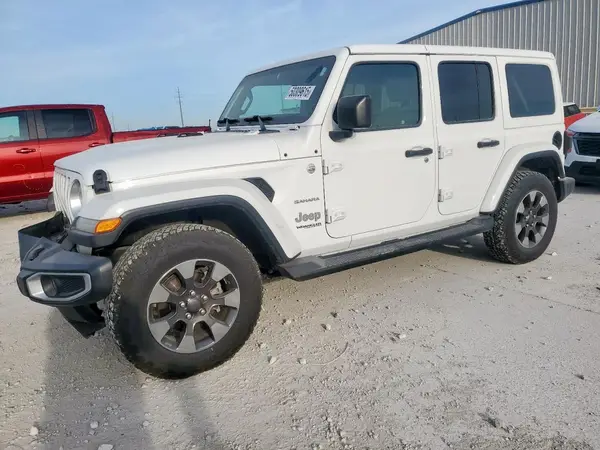1C4HJXEG2JW121562 2018 JEEP WRANGLER - Image 1