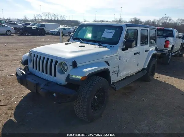 1C4HJXEG2JW185794 2018 JEEP WRANGLER - Image 2