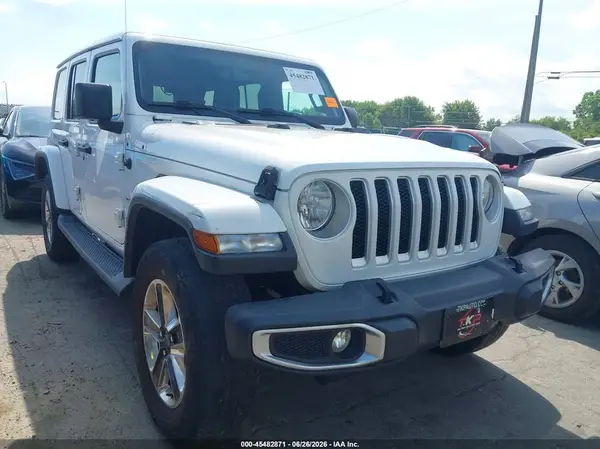 1C4HJXEG2JW227316 2018 JEEP WRANGLER - Image 1