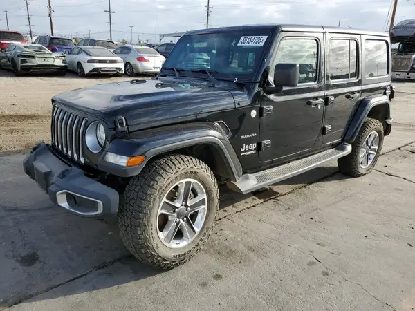 1C4HJXEG2JW264558 2018 JEEP WRANGLER - Image 1