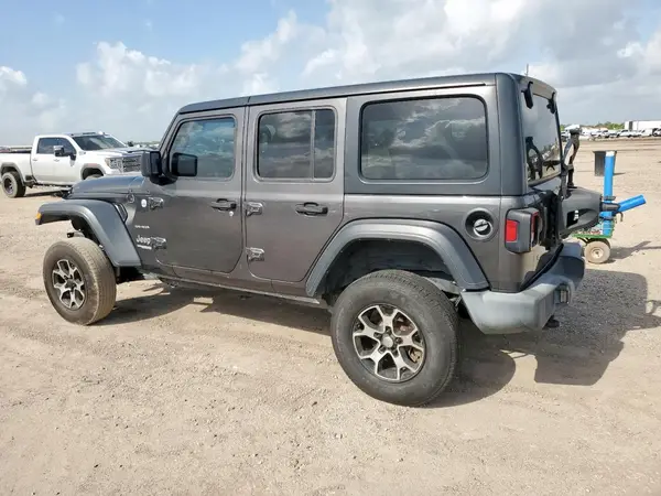 1C4HJXEG2JW294580 2018 JEEP WRANGLER - Image 2