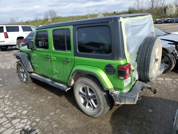 1C4HJXEG2JW304900 2018 JEEP WRANGLER - Image 2