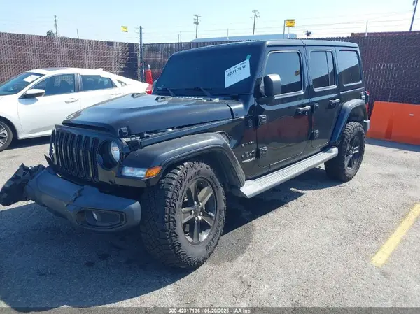 1C4HJXEG2JW308719 2018 JEEP WRANGLER - Image 2