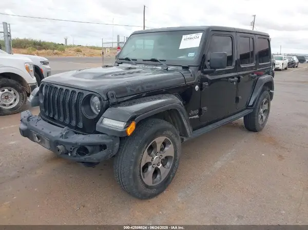 1C4HJXEG2JW310888 2018 JEEP WRANGLER - Image 2