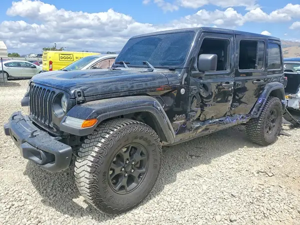 1C4HJXEG2JW312835 2018 JEEP WRANGLER - Image 1