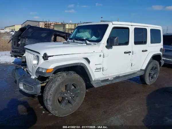 1C4HJXEG2JW316271 2018 JEEP WRANGLER - Image 2