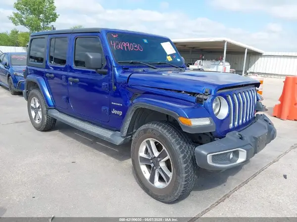 1C4HJXEG2KW501485 2019 JEEP WRANGLER - Image 1